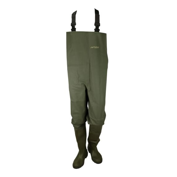 skafandro-mpota-stithoys-adiabrokho-asfaleias-apo-pvc-prasino-chest-wader-galaxy