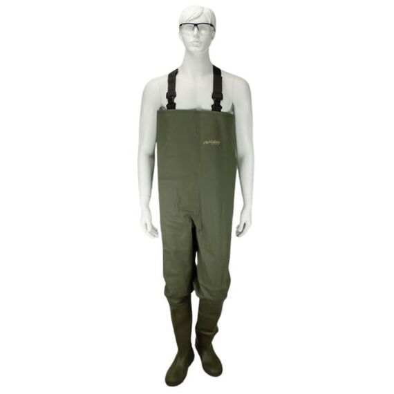 skafandro-mpota-stithoys-adiabrokho-asfaleias-apo-pvc-prasino-chest-wader-galaxy