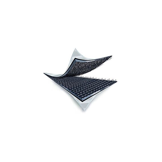 Ταινία στερέωσης velcro αρσενικό/θηλυκό μαύρη Hook & Loop Fastener SJ352B 25mm x 1.25 Mέτρα 3Μ™