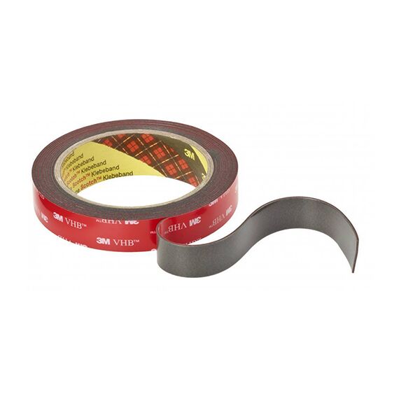 Ταινία διπλής όψης αφρώδης ακρυλική VHB 4611F 19mm x 3 Mέτρα 3Μ™