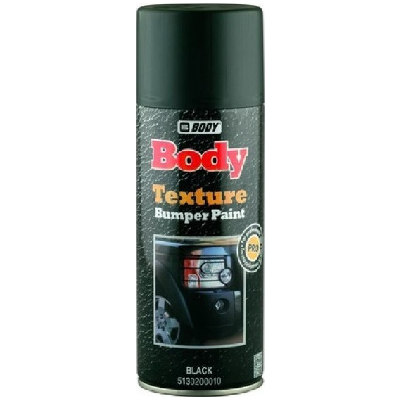 Texture Σπρέι βαφής πλαστικών σαγρέ Bumper Paint Body 400ml.