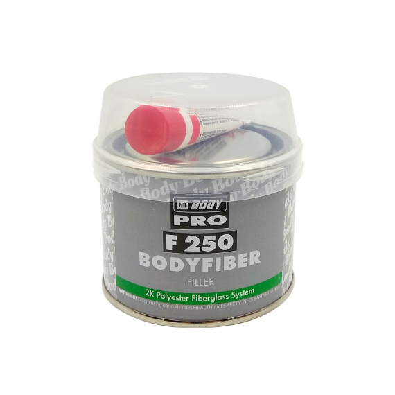 Πολυεστερικός στόκος με ίνες γυαλιού BODYFIBER