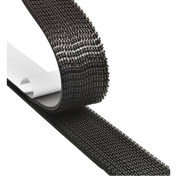 Ταινία στερέωσης μαύρη αυτοκόλλητη Dual Lock Reclosable Fastener SJ3540 25mm x 2.5 Mέτρα 3Μ™