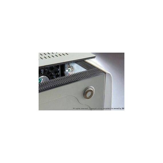 Ταινία στερέωσης μαύρη αυτοκόλλητη Dual Lock Reclosable Fastener SJ3540 25mm x 2.5 Mέτρα 3Μ™