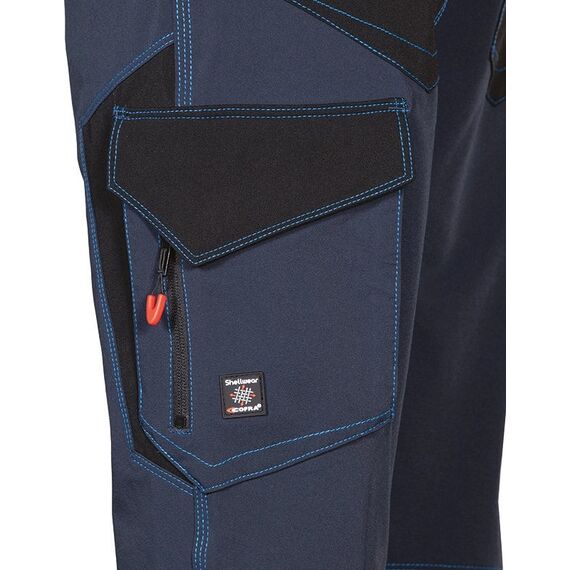 panteloni-ergasias-elastiko-4-way-stretch-mple-me-mayro-se-steni-grammi-cofra-hagfors