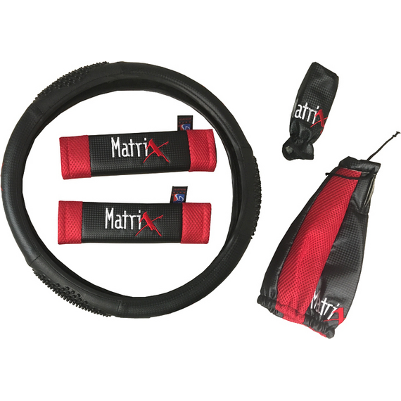 set-kalymma-timonioy-aytokinitoy-dermatini-kokkino-me-diametro-38cm-matrix-medium-12145
