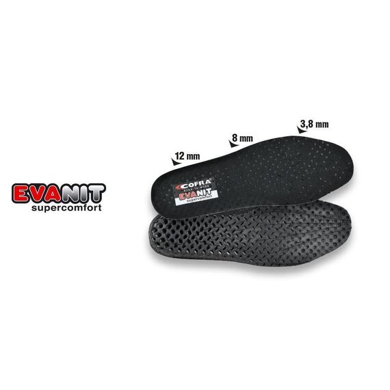 Παπούτσι Ασφαλείας Cofra Cyclette blue S1P SRC