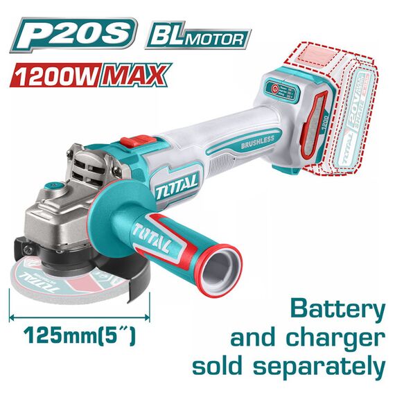 goniakos-trokhos-mpatarias-20v-brushless-125mm-khoris-mpataria-and-fortisti-total-tagli221253