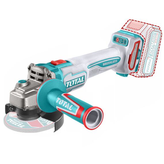 goniakos-trokhos-mpatarias-20v-brushless-125mm-khoris-mpataria-and-fortisti-total-tagli221253
