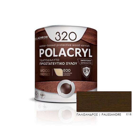 Συντηρητικό βερνίκι εμποτισμού ξύλου POLACRYL 320