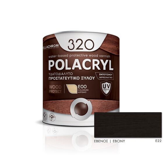 Συντηρητικό βερνίκι εμποτισμού ξύλου POLACRYL 320