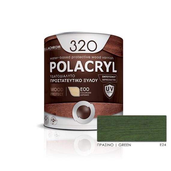 Συντηρητικό βερνίκι εμποτισμού ξύλου POLACRYL 320