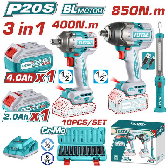 epaggelmatiko-set-me-2-mpoylonokleida-and-lampa-synergeioy-mpatarias-20v-me-2-mpataries-and-fortisti-total-tosli241195e