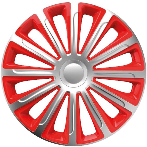 Τάσια αυτοκινήτου ασημί - κόκκινα trend Cbx 13'' 101362