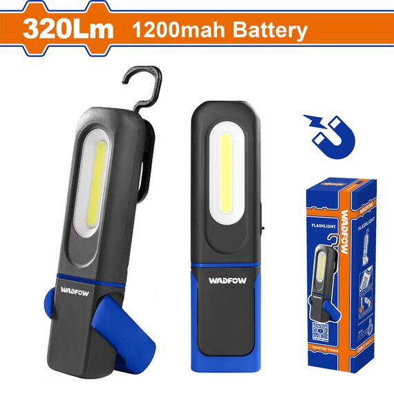fakos-kheiros-magnitikos-320lm-me-mpataria-1200mah-wadfow-wfl7508