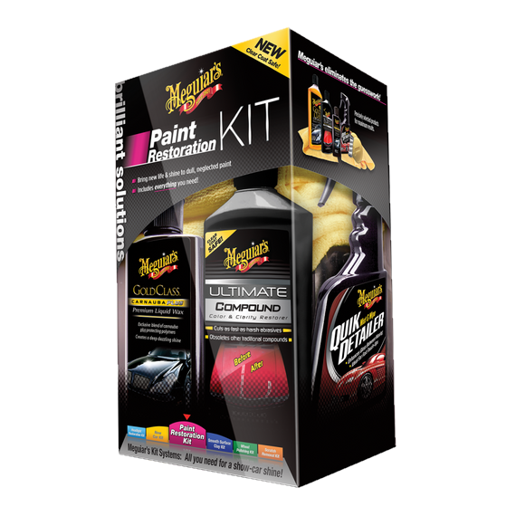 Κιτ επιδιόρθωσης βαφής αυτοκινήτου G3300 Meguiar's