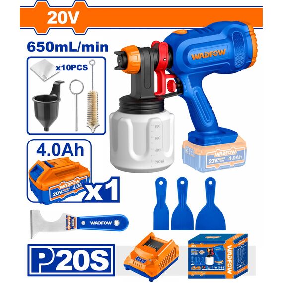 set-pistoli-bafis-mpatarias-20v-me-1-mpataria-4-0ah-and-fortisti-wadfow-wsu30668e