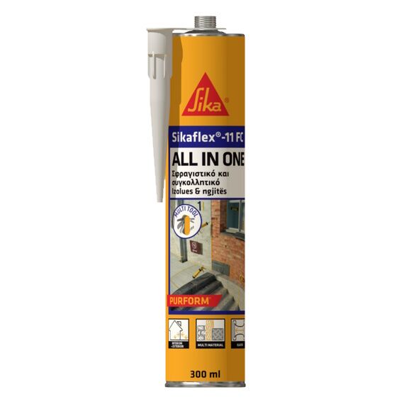 sfragistiki-silikoni-polyoyrethanis-gkri-purform-sika-sikaflex-11-fc-300ml