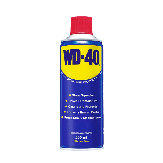 WD-40 Αντισκωριακό λιπαντικό σπρέι πολλαπλών χρήσεων 200ml