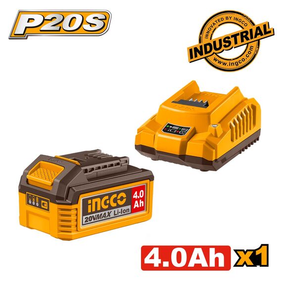 set-mpataria-lithioy-20v-4-0ah-and-fortistis-2a-me-led-endeiksi-ingco-fbcpk1012e
