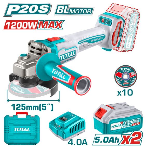 epaggelmatikos-goniakos-trokhos-mpatarias-125mm-20v-1200w-me-2-mpataries-5ah-and-fortisti-total-tagli2212532e