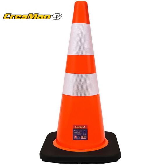 konos-simansis-plastikos-pvc-portokali-me-mayri-basi-70cm-cresman-12758