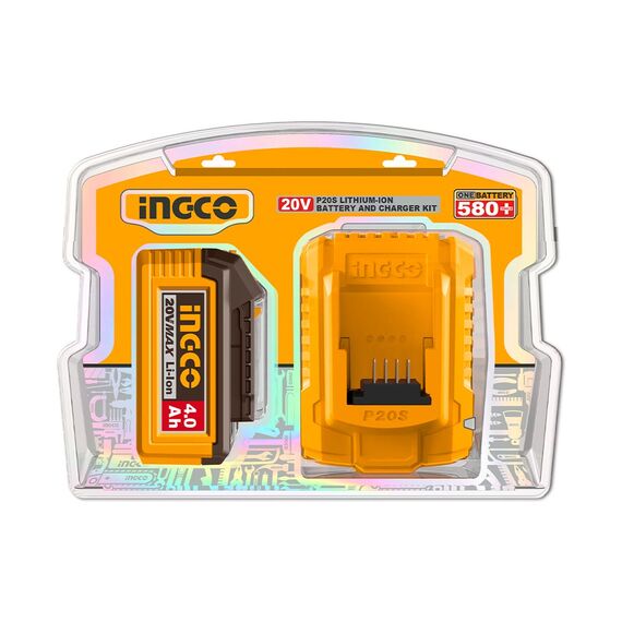 set-mpataria-lithioy-20v-4-0ah-and-fortistis-2a-me-led-endeiksi-ingco-fbcpk1012e