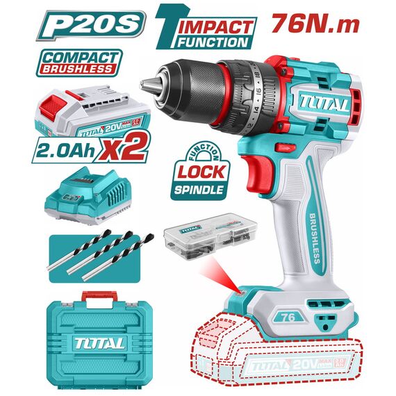 drapanokatsabido-kroystiko-mpatarias-20v-76nm-me-2-mpataries-2ah-and-fortisti-total-tidli20768e