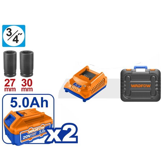 mpoylonokleido-mpatarias-20v-1280nm-me-2-mpataries-5ah-and-fortisti-wadfow-wcd1b128e