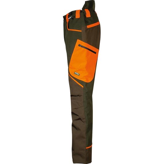 kynigetiko-mpekatsopantelono-kafe-portokali-cofra-wittenau-clay-brown-brown-orange