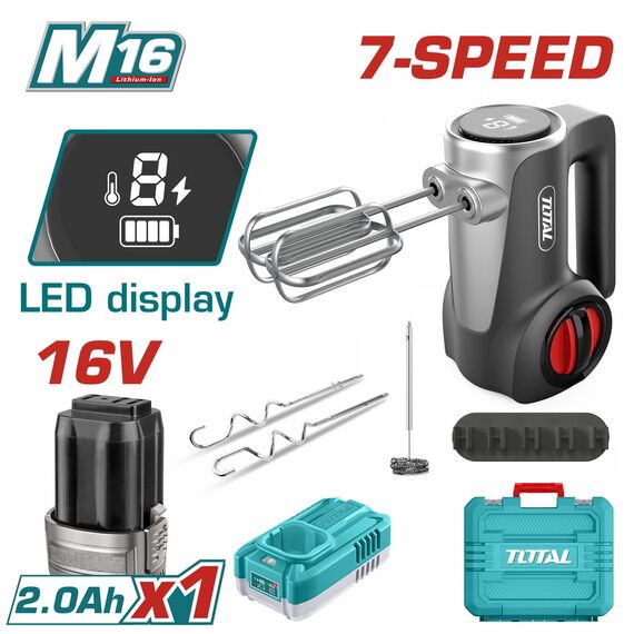 mikser-mpatarias-16v-125w-me-7-takhytites-kai-eksartimata-anadeysis-me-1-mpataria-and-fortisti-total-tmk023k