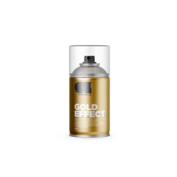 Σπρέι εφέ χρωμίου-νίκελ χρυσό Chrome Effect N450 Cosmoslac 200ml