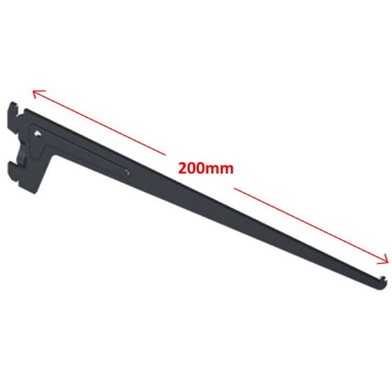 Βραχίονας ραφιού, ES PRO 20mm μαυρο ματ 174505.0322