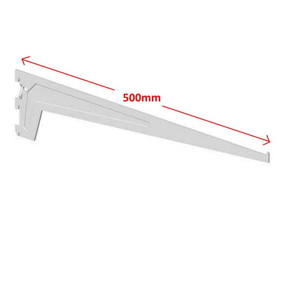 Βραχίονας ραφιού, ES PRO 3 50mm Λευκό 174505.0225