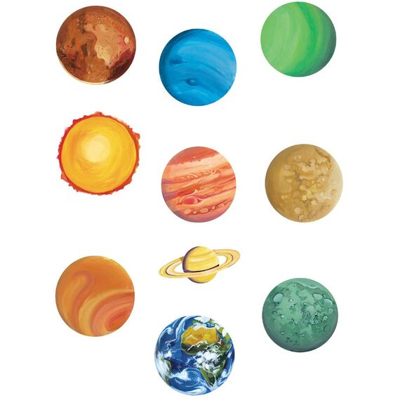 Πλανήτες 13528 solar system