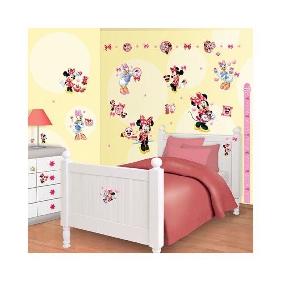 Αυτοκόλλητα Minnie mouse Room Decor Kit Club