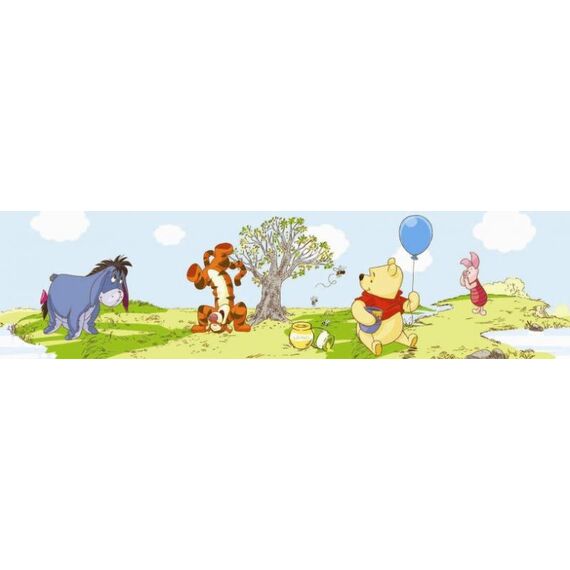 Αυτοκόλλητη μπορντούρα της Decofun, 5 μέτρα μήκος και 10,6 εκατοστά ύψος