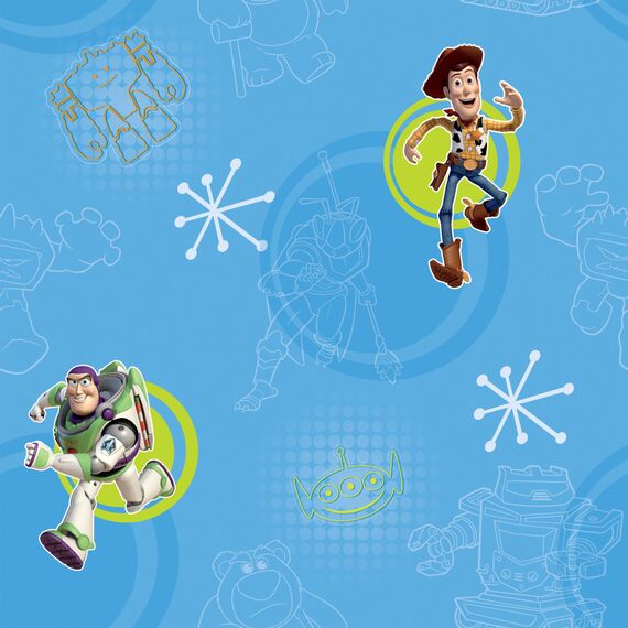 Αυτοκόλλητη μπορντούρα της Decofun, 5 μέτρα μήκος και 10,6 εκατοστά ύψος