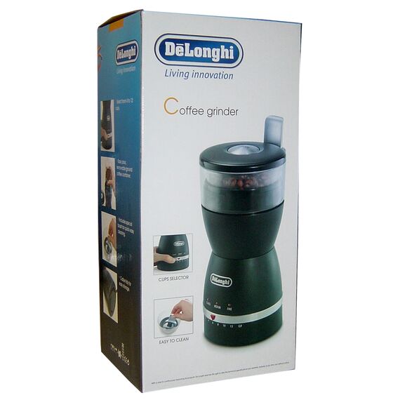 Μύλος Άλεσης Καφέ Delonghi KG49