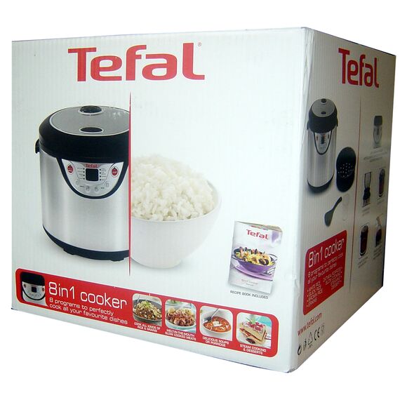 Tefal RK302E15 8-σε-1 πολυκουζινάκι 700WATT