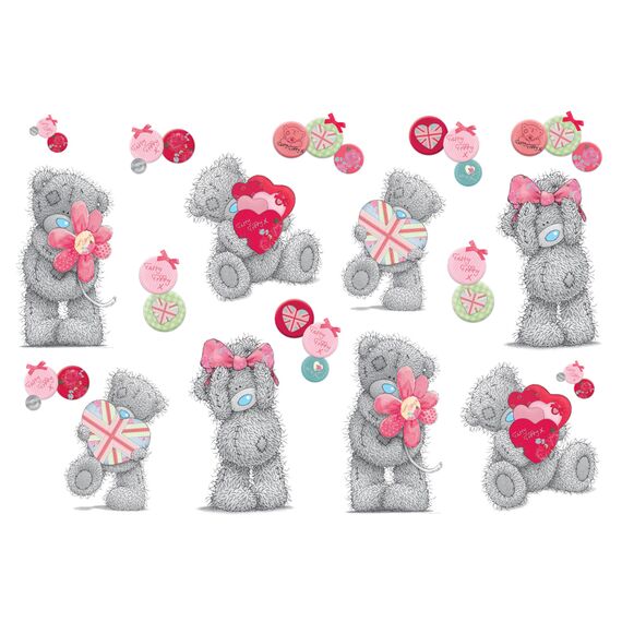 Αυτοκολλητο mini tatty teddy love