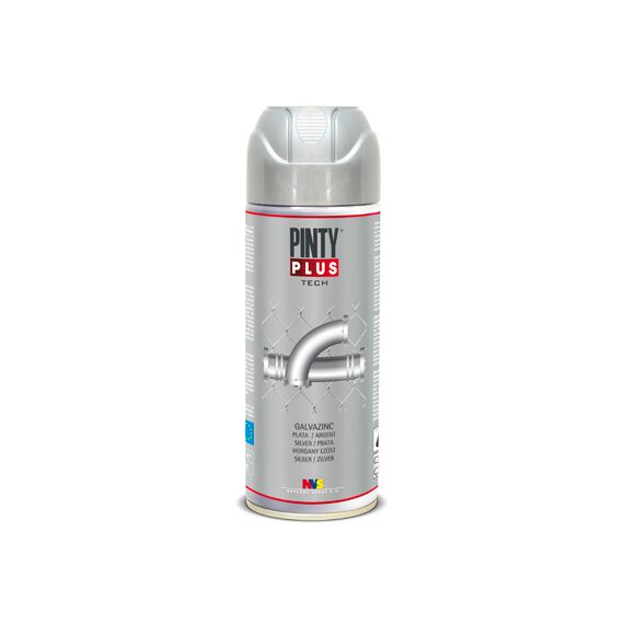 Σπρέι γαλβανιζέ αλουμινίου galvanic Pintyplus Tech 400ml