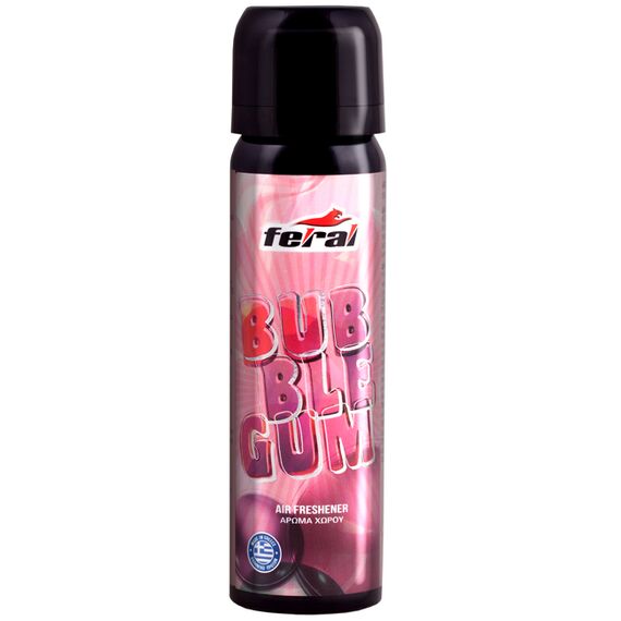 aromatiko-aytokinitoy-spray-feral-classic-collection-bubble-gum-70ml
