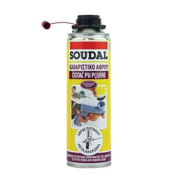 Soudal Καθαριστικό αφρού για πιστόλι πολυουρεθάνης