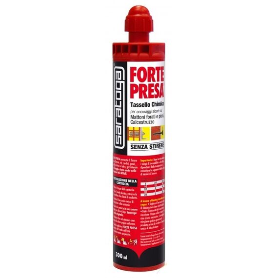 Ρητίνη για ούπα σε φύσιγγα SARATOGA Forte Presa