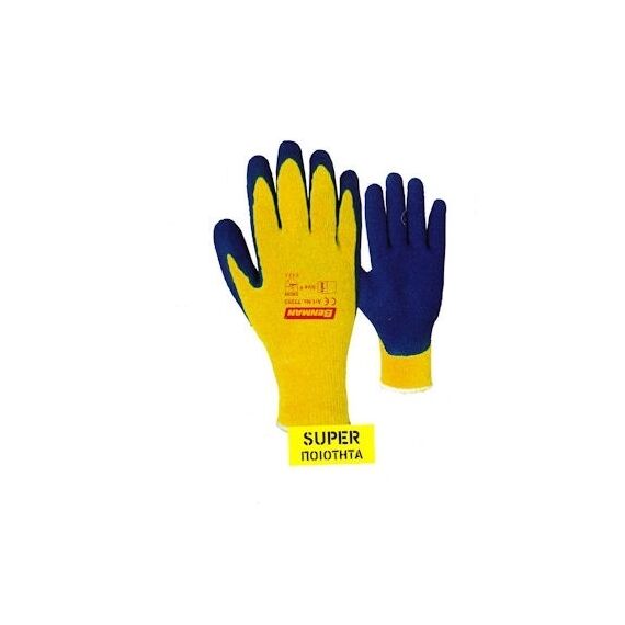 Γάντια KEVLAR με επικάλυψη latex BENMAN 77293
