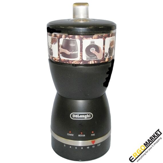 Καφετιέρα Espresso EC190 και Μύλος Άλεσης Καφέ KG49 Delonghi