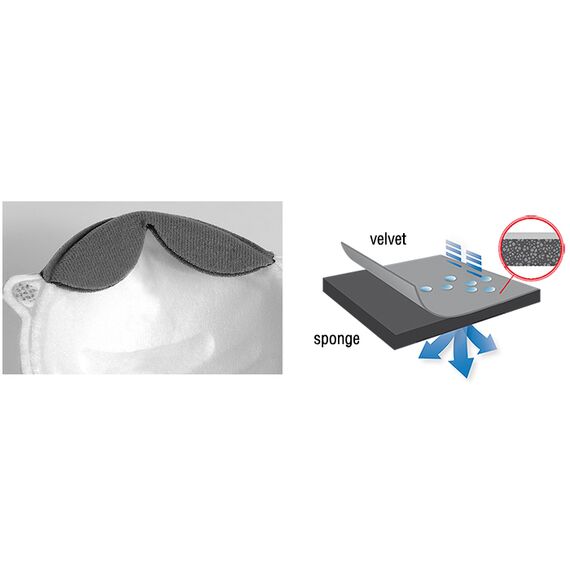 AIR FREE Μάσκα προστασίας Cofra
