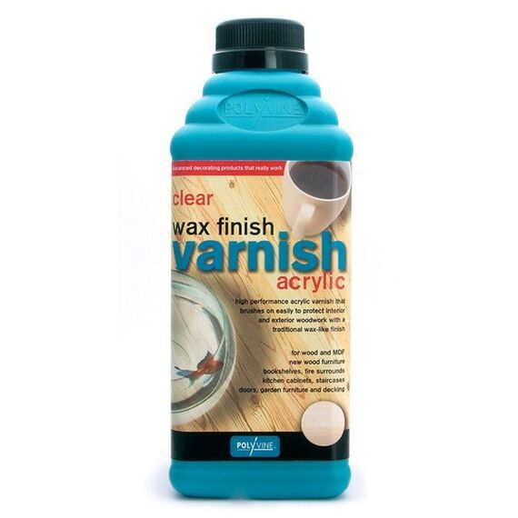 Wax-FinishPolyvine βερνίκι με όψη κεριού