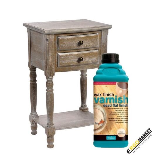 Wax Finish Varnish Βερνίκι με χρώμα